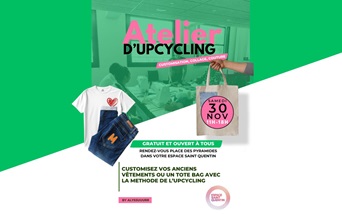 Atelier upcycling