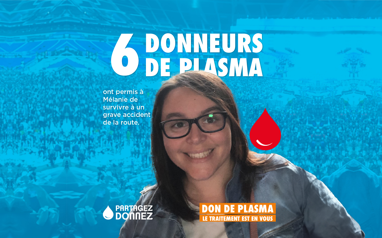 Don de Plasma, le traitement est en vous !