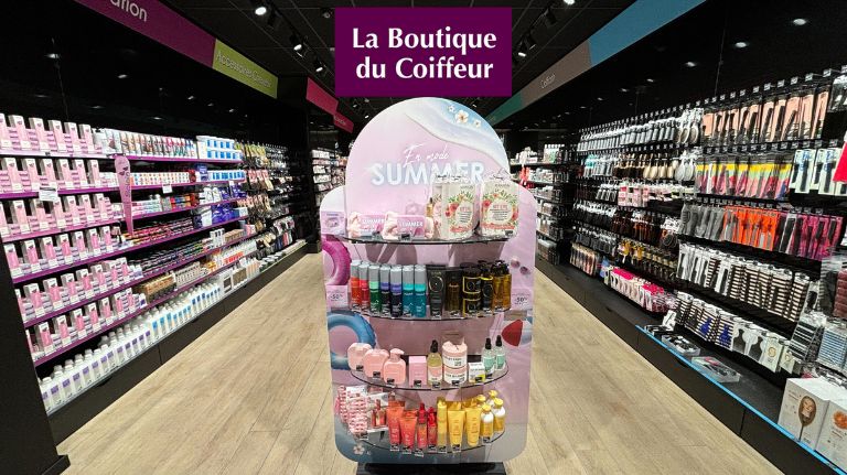 Ouverture de La boutique du coiffeur