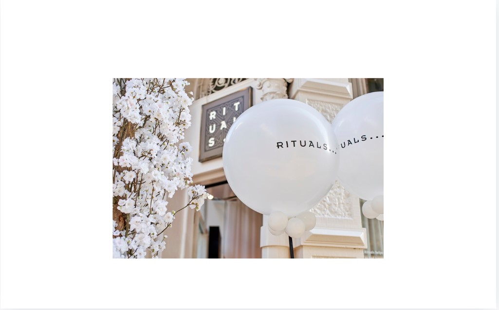 Ouverture de votre boutique Rituals !